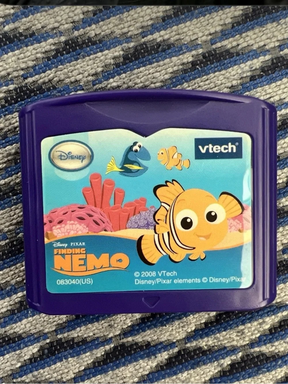VTech Disney Finding Nemo Game 2008